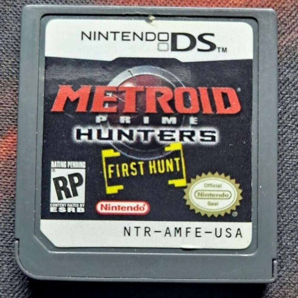 Metroid Prime: Hunters - First Hunt Nintendo DS - Cartridge Only